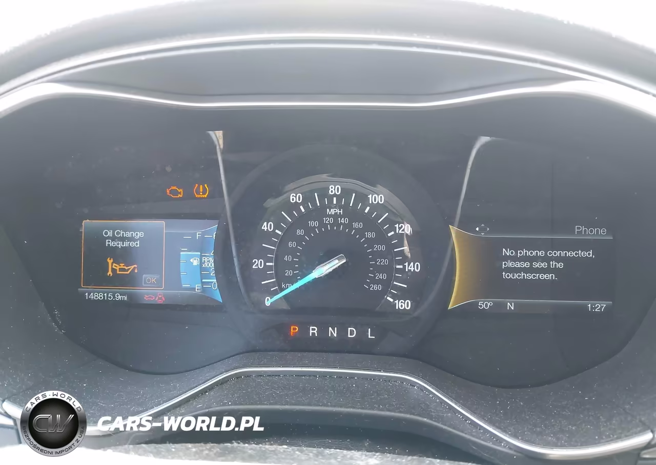 2017 Ford Fusion Se VIN:3FA6P0H71HR107194 - 7