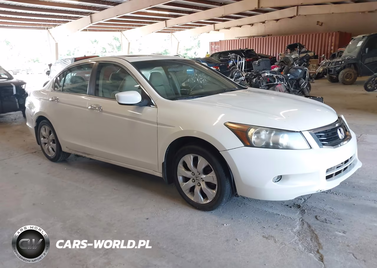 2008 Honda Accord 3.5 Ex – zdjęcie 1 z 16
