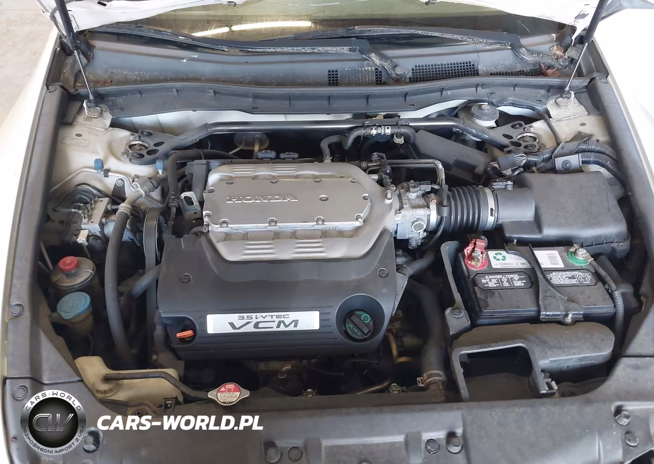 2008 Honda Accord 3.5 Ex VIN:1HGCP36738A004890 - 10