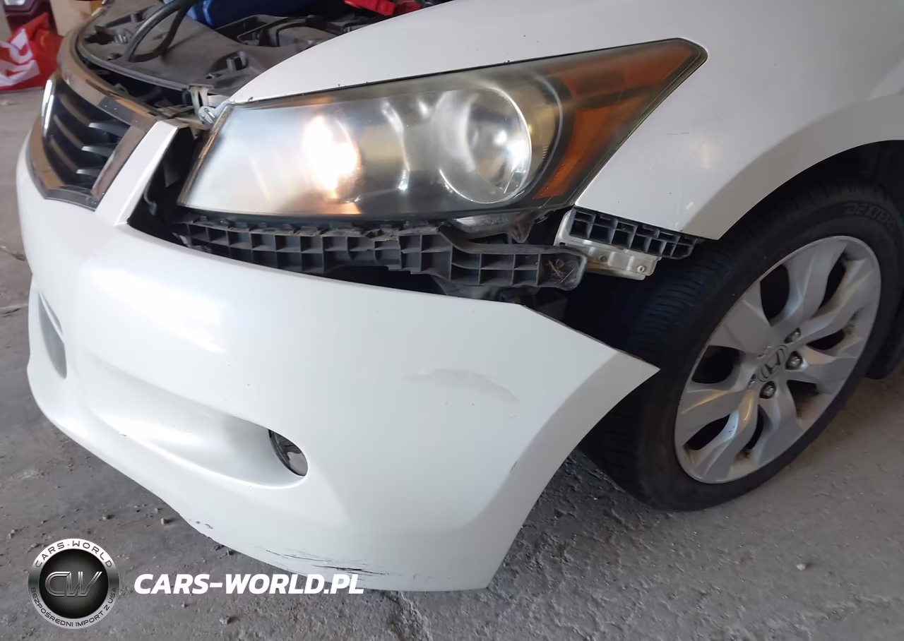 2008 Honda Accord 3.5 Ex VIN:1HGCP36738A004890 - 12