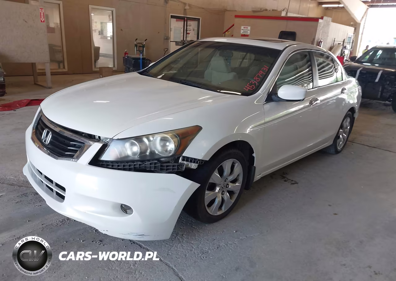 2008 Honda Accord 3.5 Ex VIN:1HGCP36738A004890 - 2
