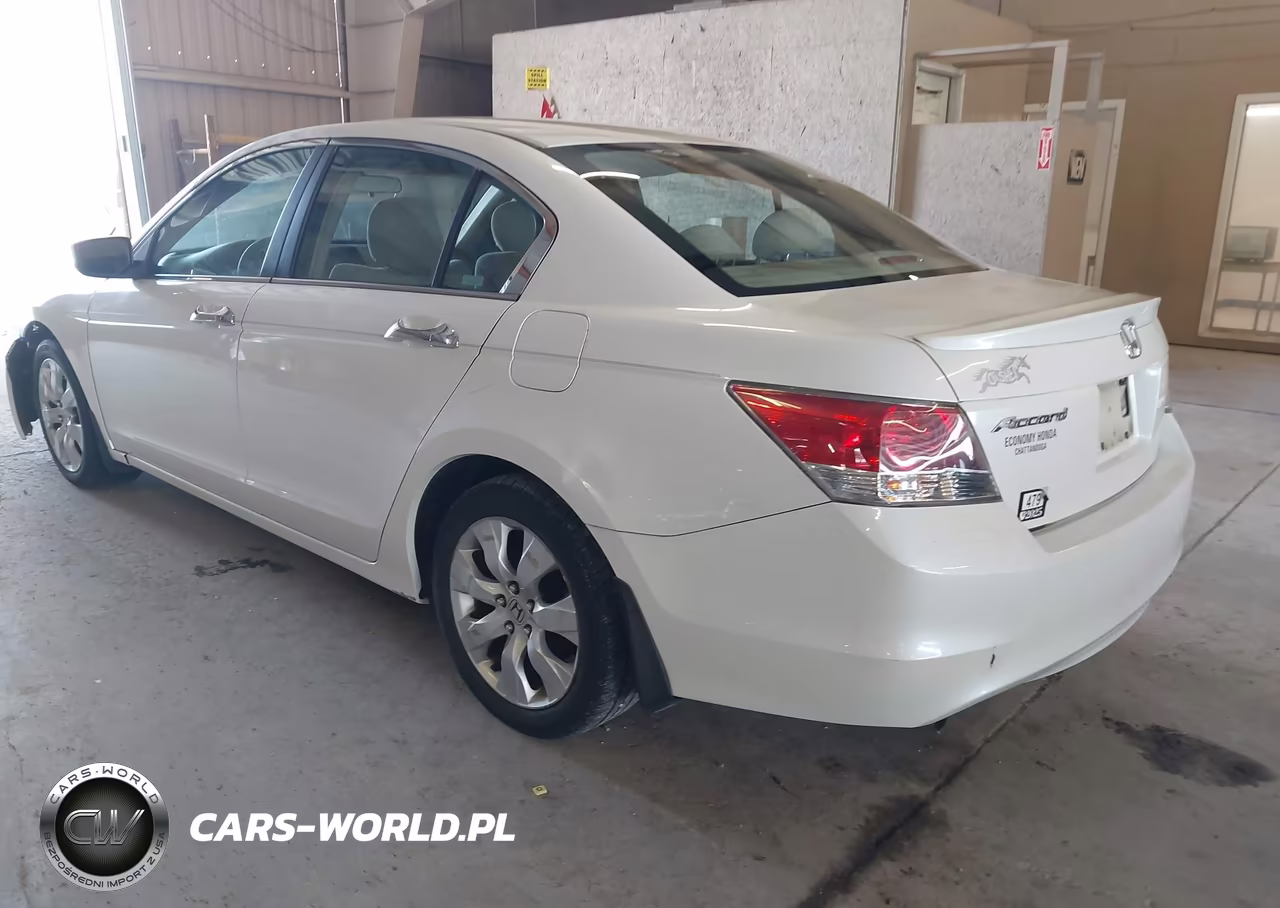 2008 Honda Accord 3.5 Ex VIN:1HGCP36738A004890 - 3
