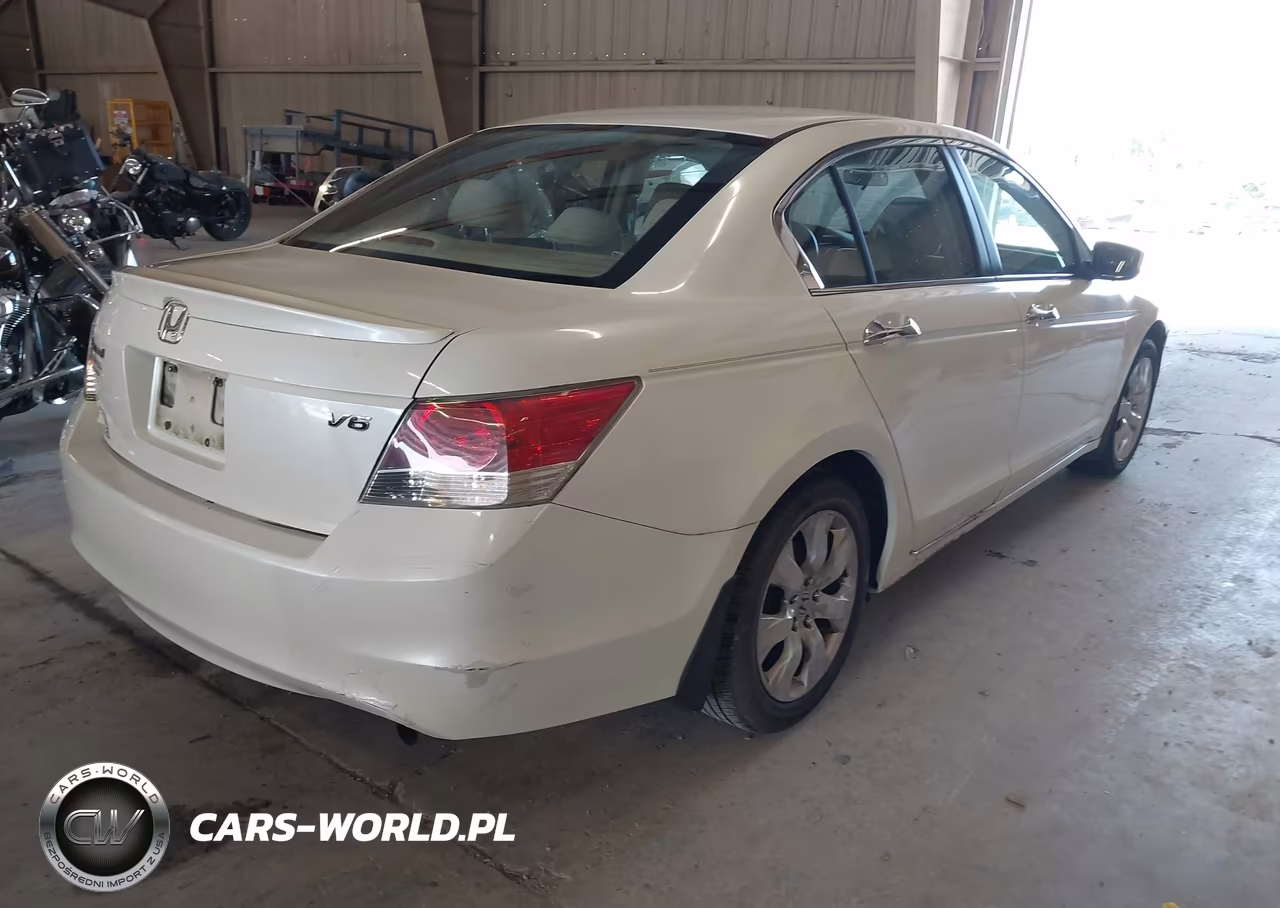 2008 Honda Accord 3.5 Ex VIN:1HGCP36738A004890 - 4