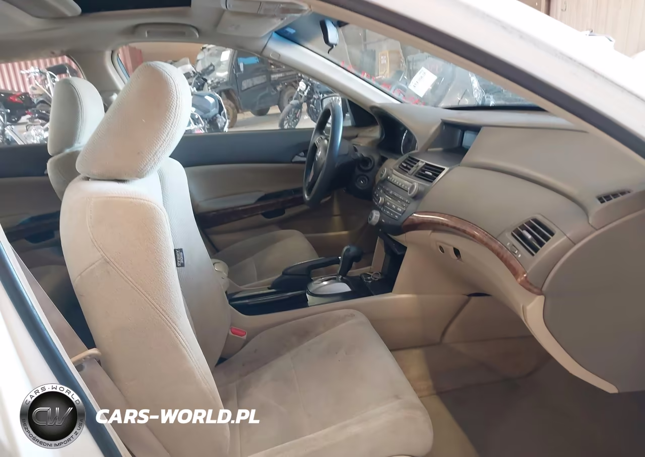 2008 Honda Accord 3.5 Ex VIN:1HGCP36738A004890 - 5