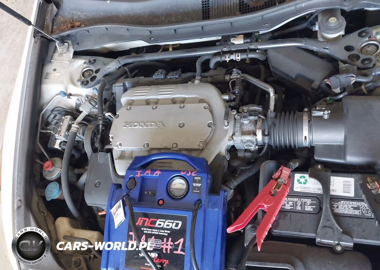2008 Honda Accord 3.5 Ex VIN:1HGCP36738A004890 - 6