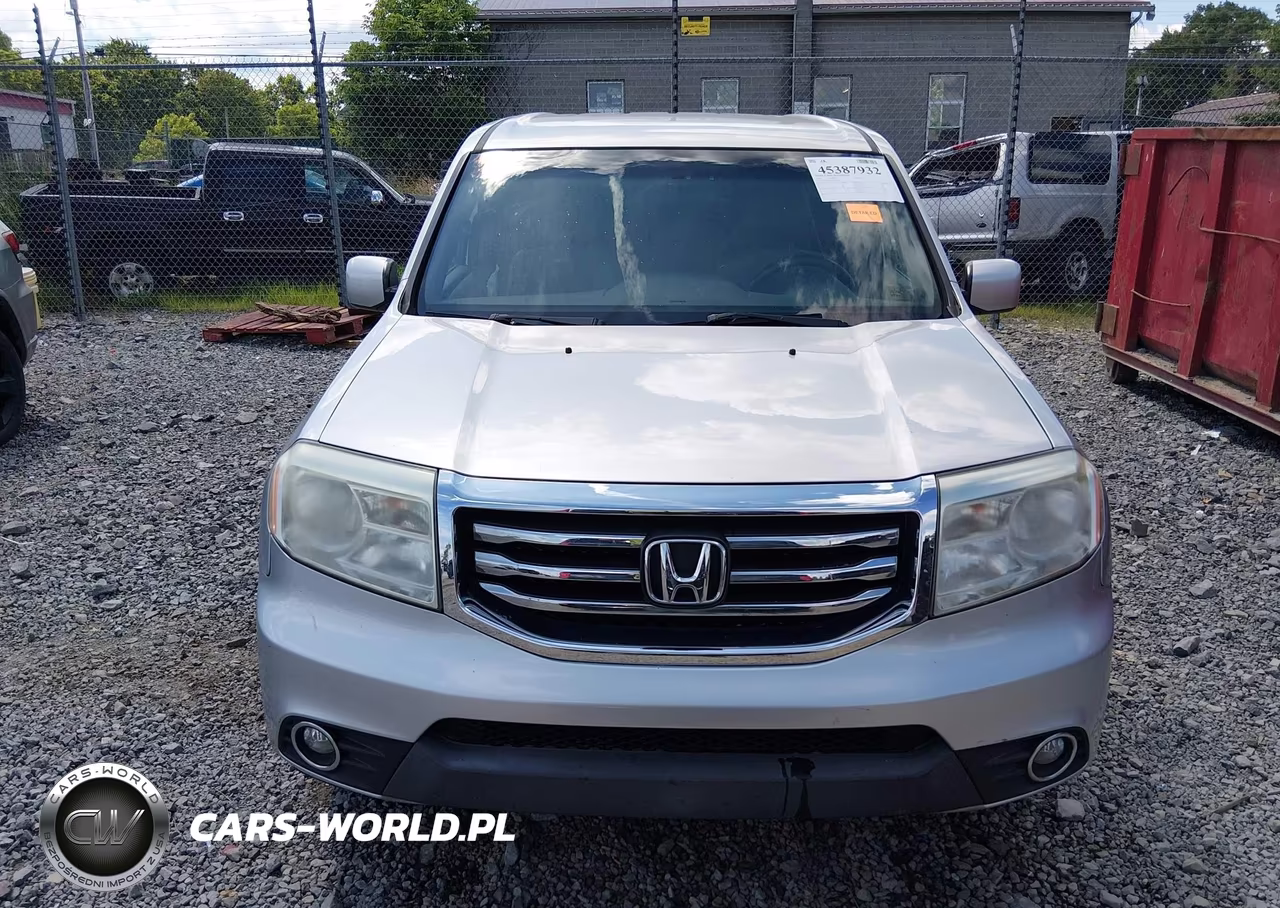 2014 Honda Pilot Ex VIN:5FNYF4H48EB042974 - 12