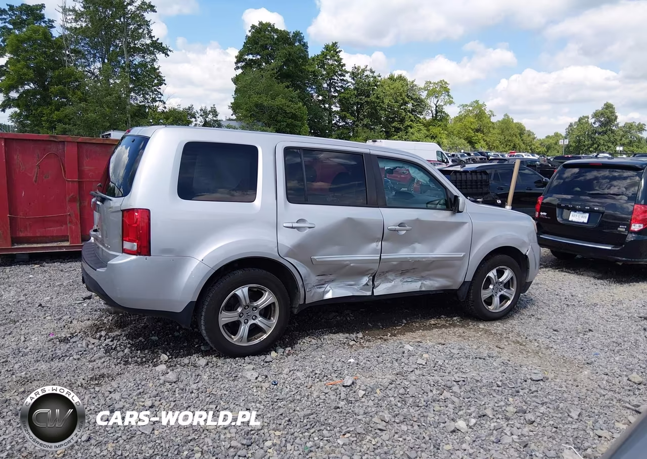 2014 Honda Pilot Ex VIN:5FNYF4H48EB042974 - 13