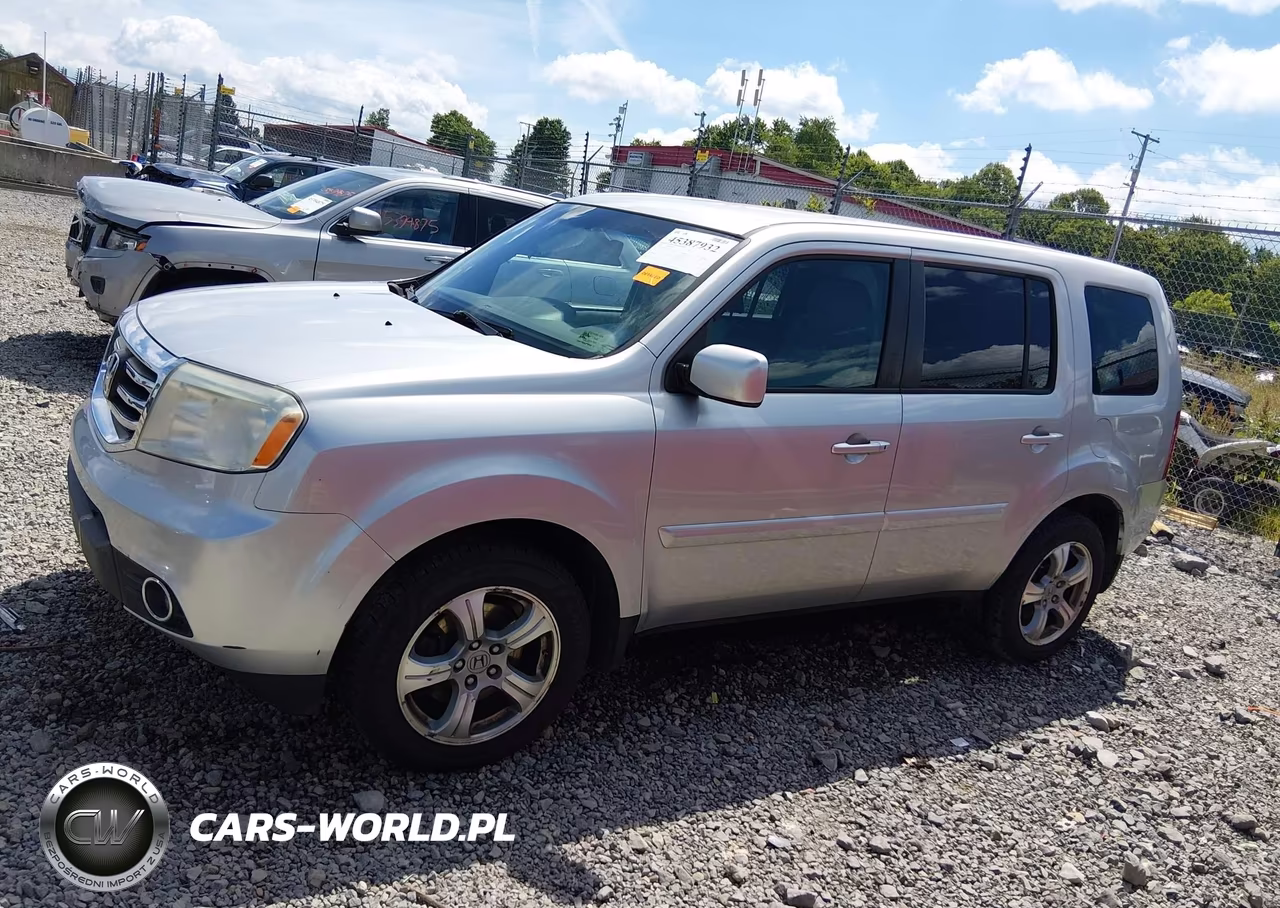 2014 Honda Pilot Ex VIN:5FNYF4H48EB042974 - 14