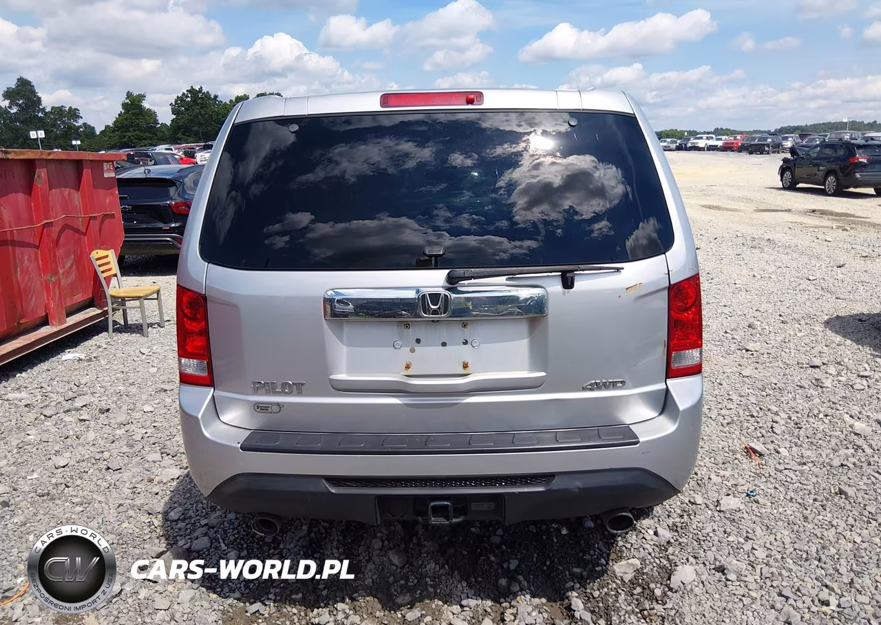2014 Honda Pilot Ex VIN:5FNYF4H48EB042974 - 16