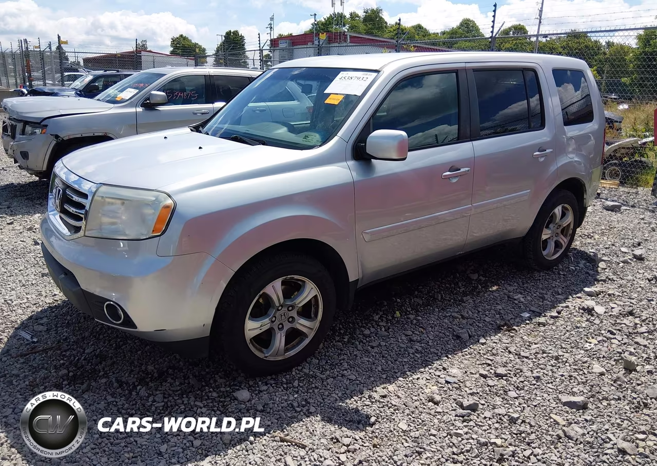 2014 Honda Pilot Ex VIN:5FNYF4H48EB042974 - 2