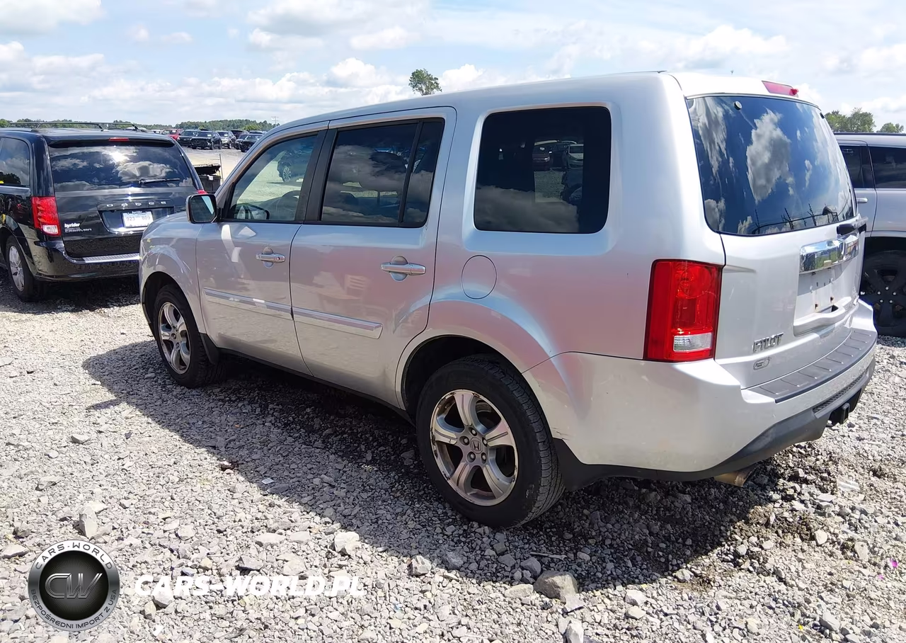 2014 Honda Pilot Ex VIN:5FNYF4H48EB042974 - 3