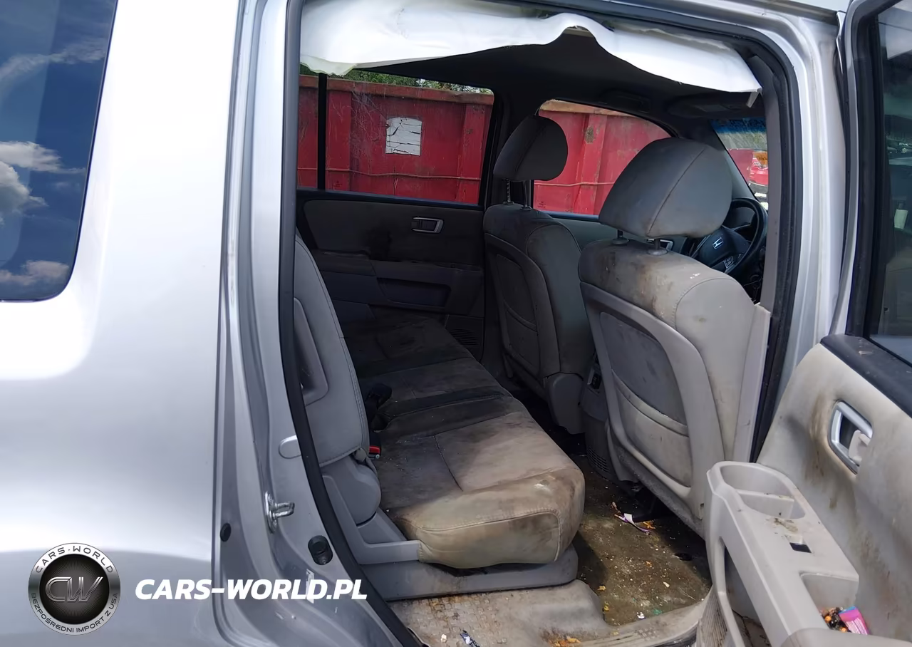 2014 Honda Pilot Ex VIN:5FNYF4H48EB042974 - 8