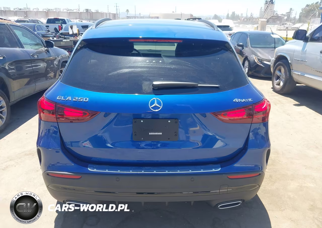 2025 Mercedes-Benz Gla 250 4Matic VIN:W1N4N4HB2SJ733463 - 16