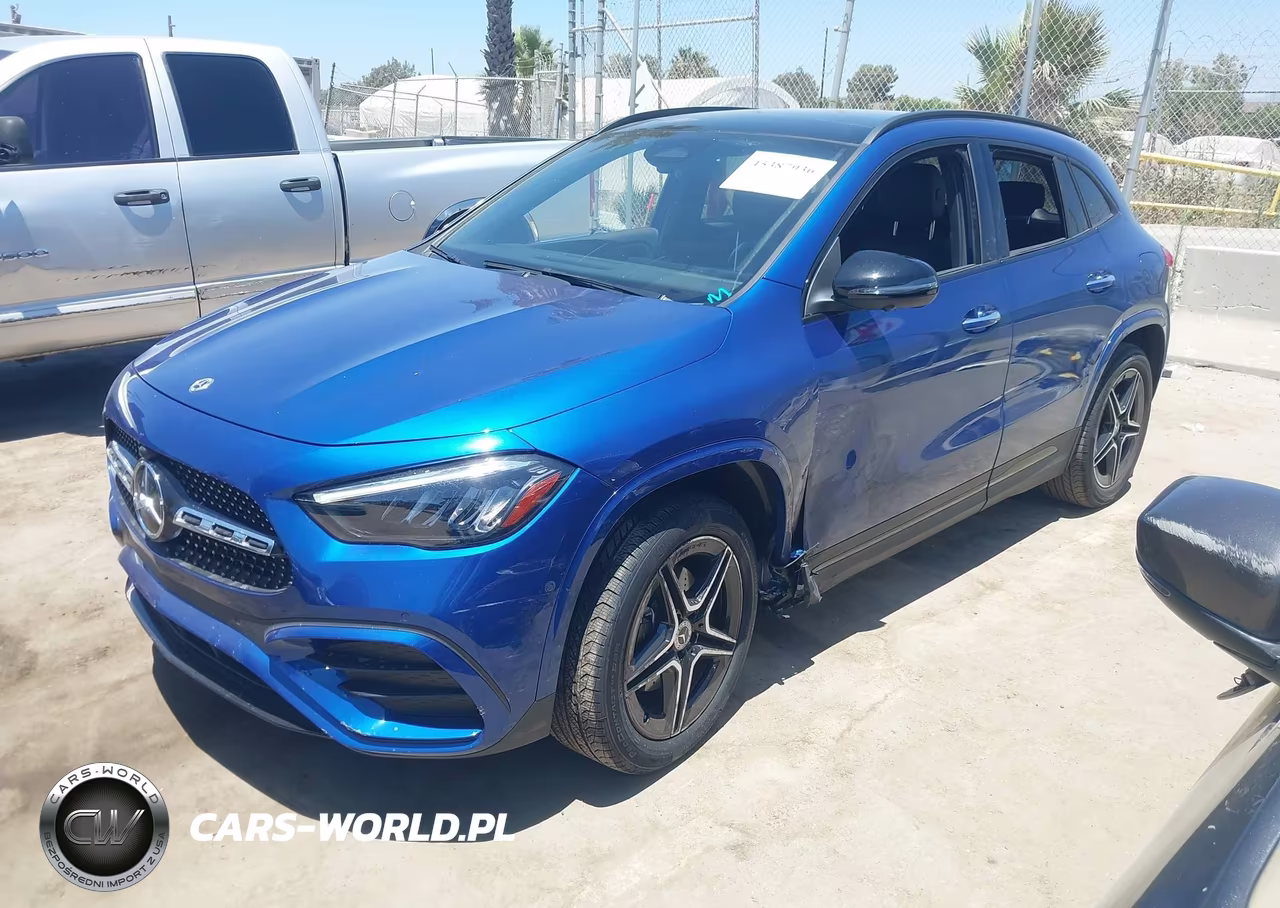 2025 Mercedes-Benz Gla 250 4Matic VIN:W1N4N4HB2SJ733463 - 2