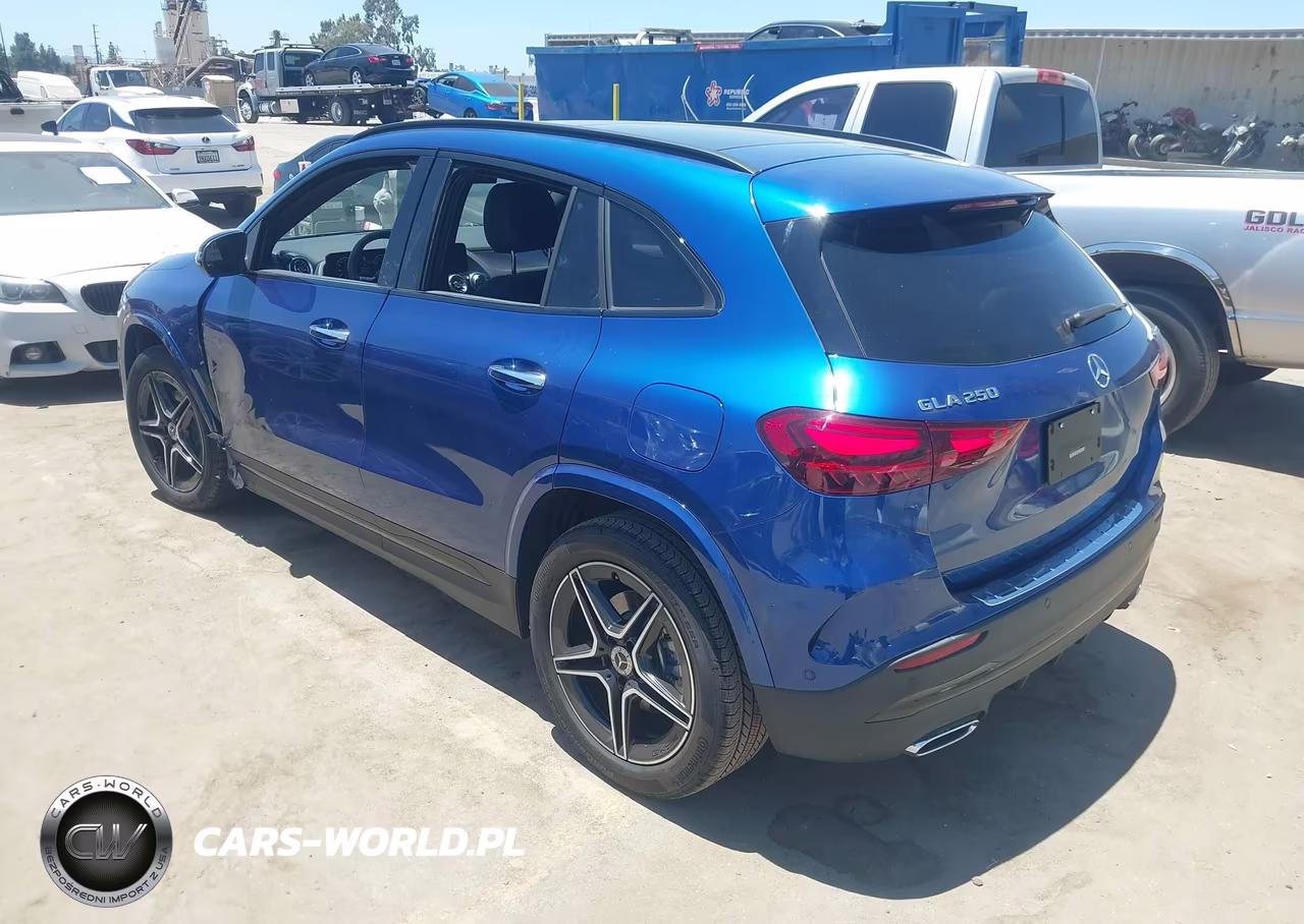2025 Mercedes-Benz Gla 250 4Matic VIN:W1N4N4HB2SJ733463 - 3