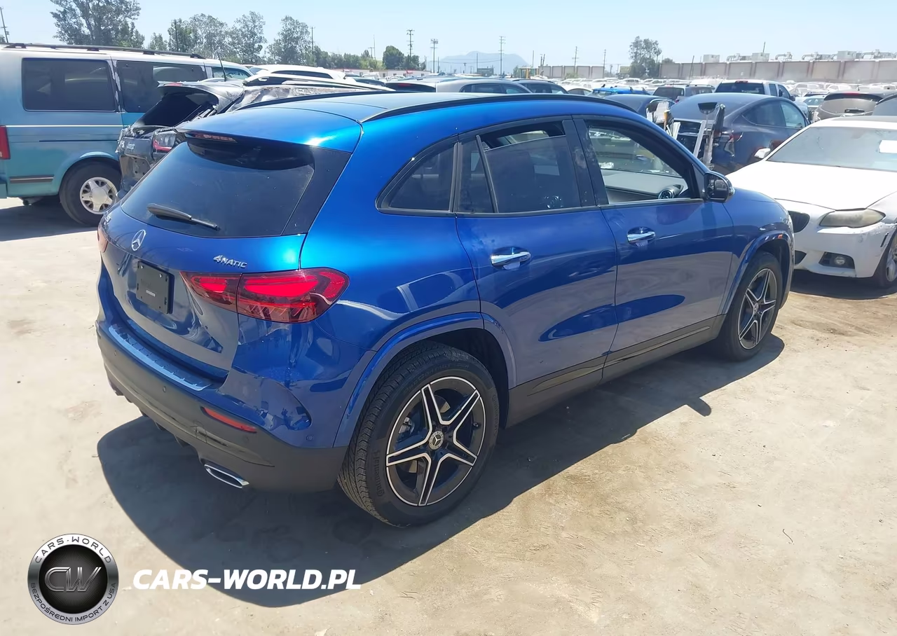2025 Mercedes-Benz Gla 250 4Matic VIN:W1N4N4HB2SJ733463 - 4