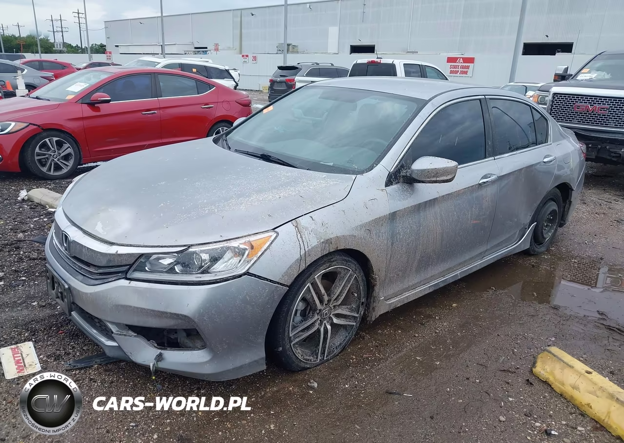 2017 Honda Accord Sport VIN:1HGCR2F58HA117172 - 2