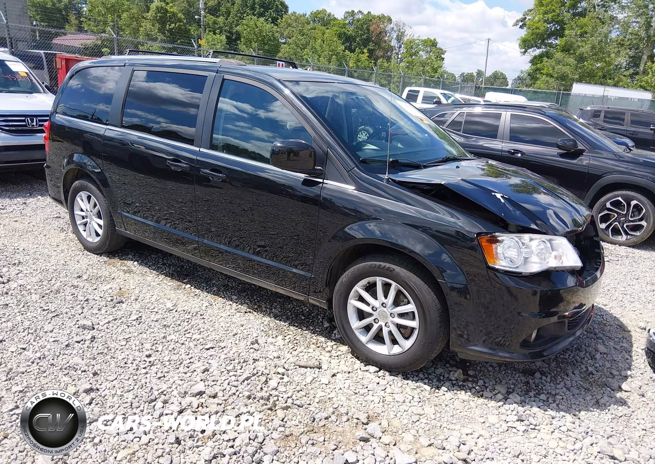 2018 Dodge Grand Caravan Sxt