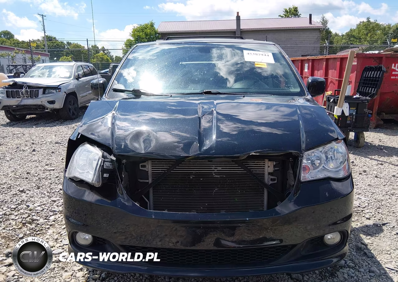 2018 Dodge Grand Caravan Sxt VIN:2C4RDGCG4JR300810 - 12