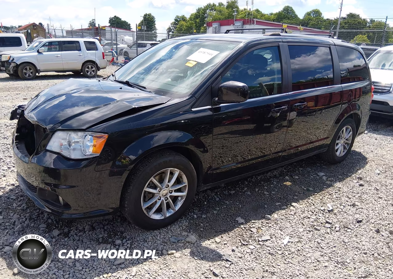 2018 Dodge Grand Caravan Sxt VIN:2C4RDGCG4JR300810 - 2