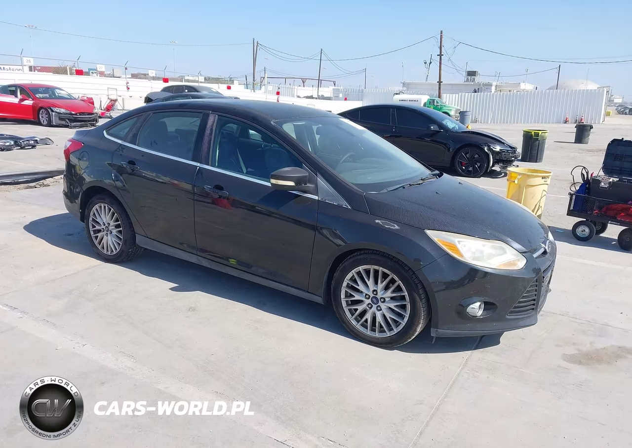 2012 Ford Focus Sel