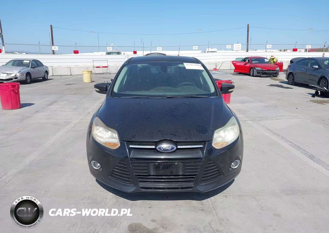2012 Ford Focus Sel VIN:1FAHP3H29CL343260 - 12