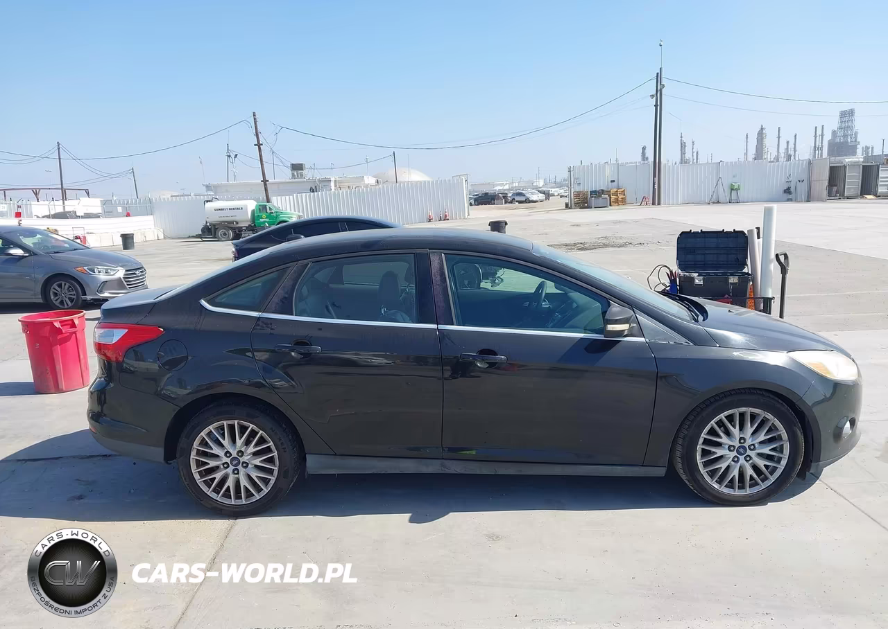 2012 Ford Focus Sel VIN:1FAHP3H29CL343260 - 13