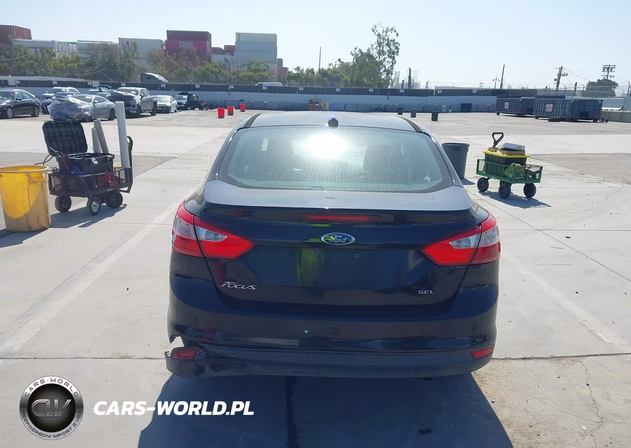 2012 Ford Focus Sel VIN:1FAHP3H29CL343260 - 16