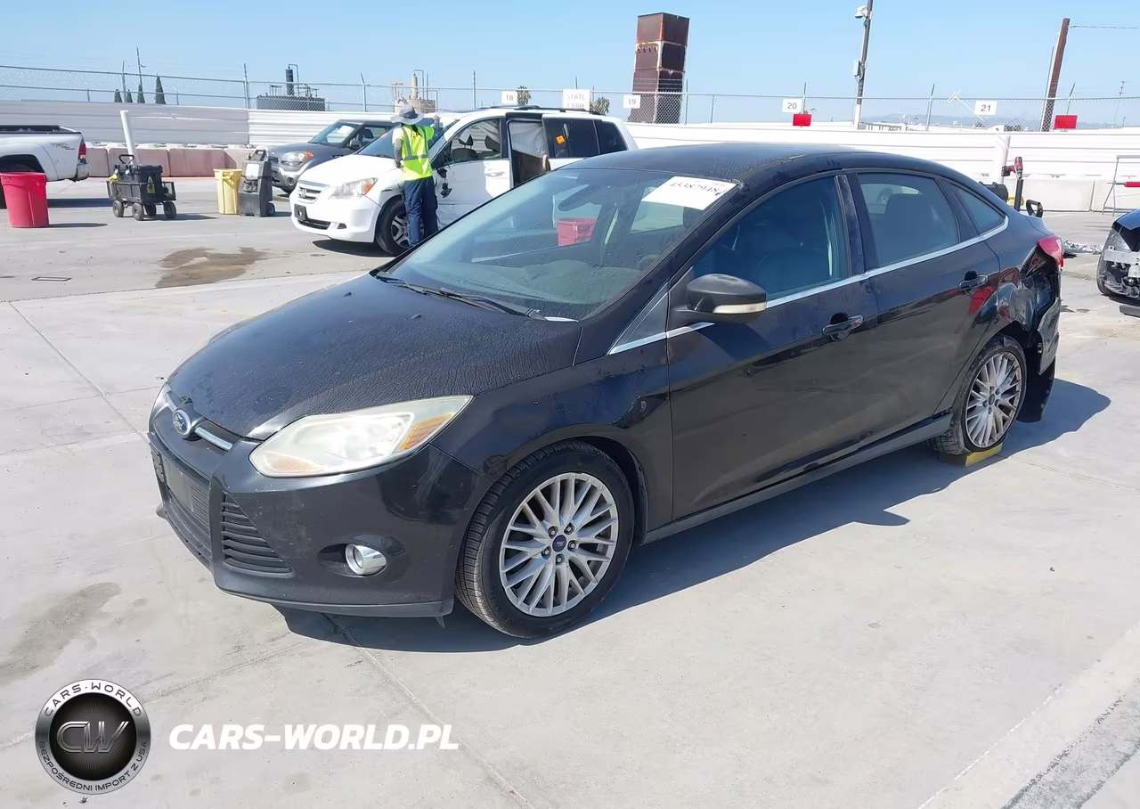 2012 Ford Focus Sel VIN:1FAHP3H29CL343260 - 2