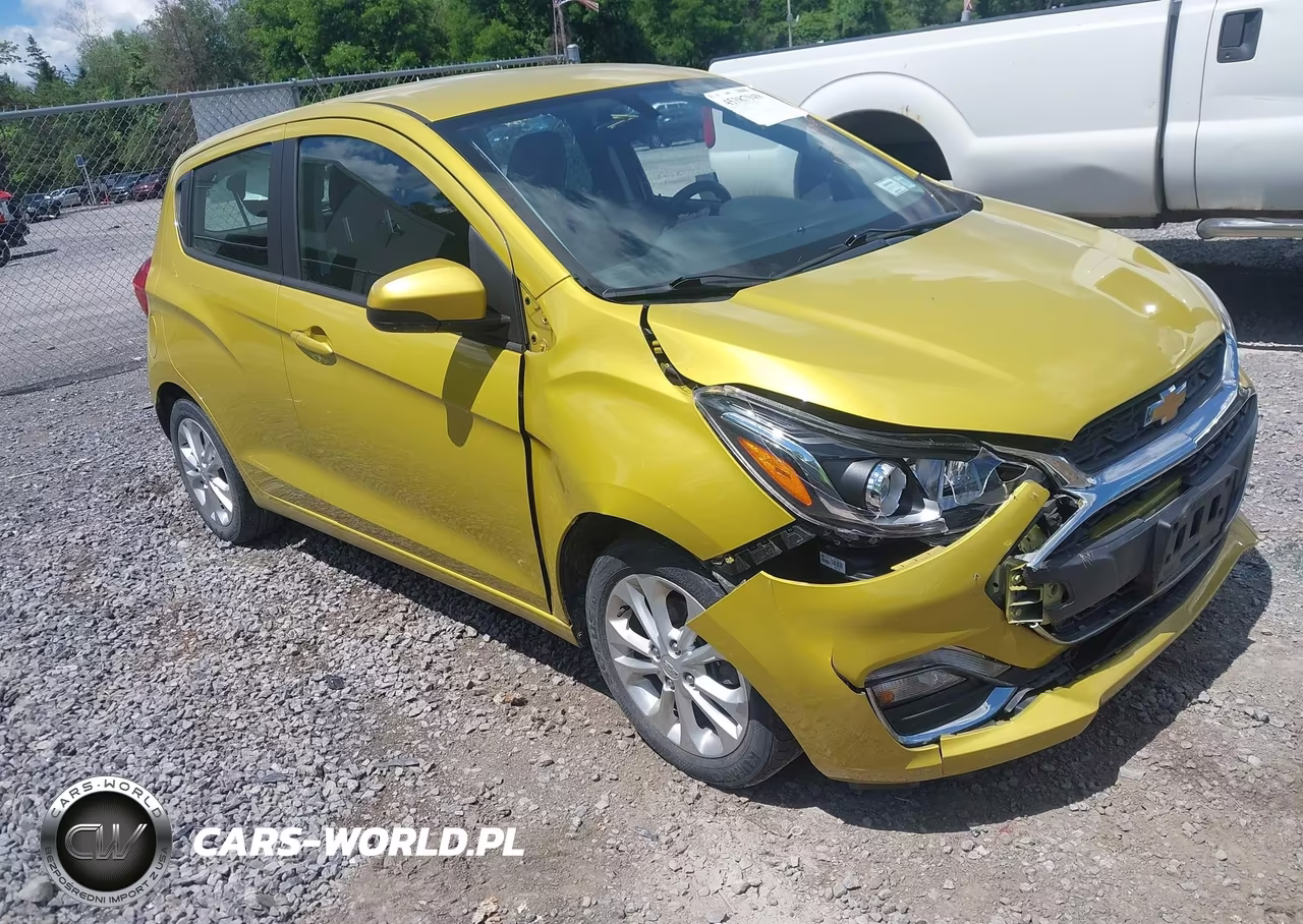 2022 Chevrolet Spark Fwd 1Lt Manual – zdjęcie 1 z 16