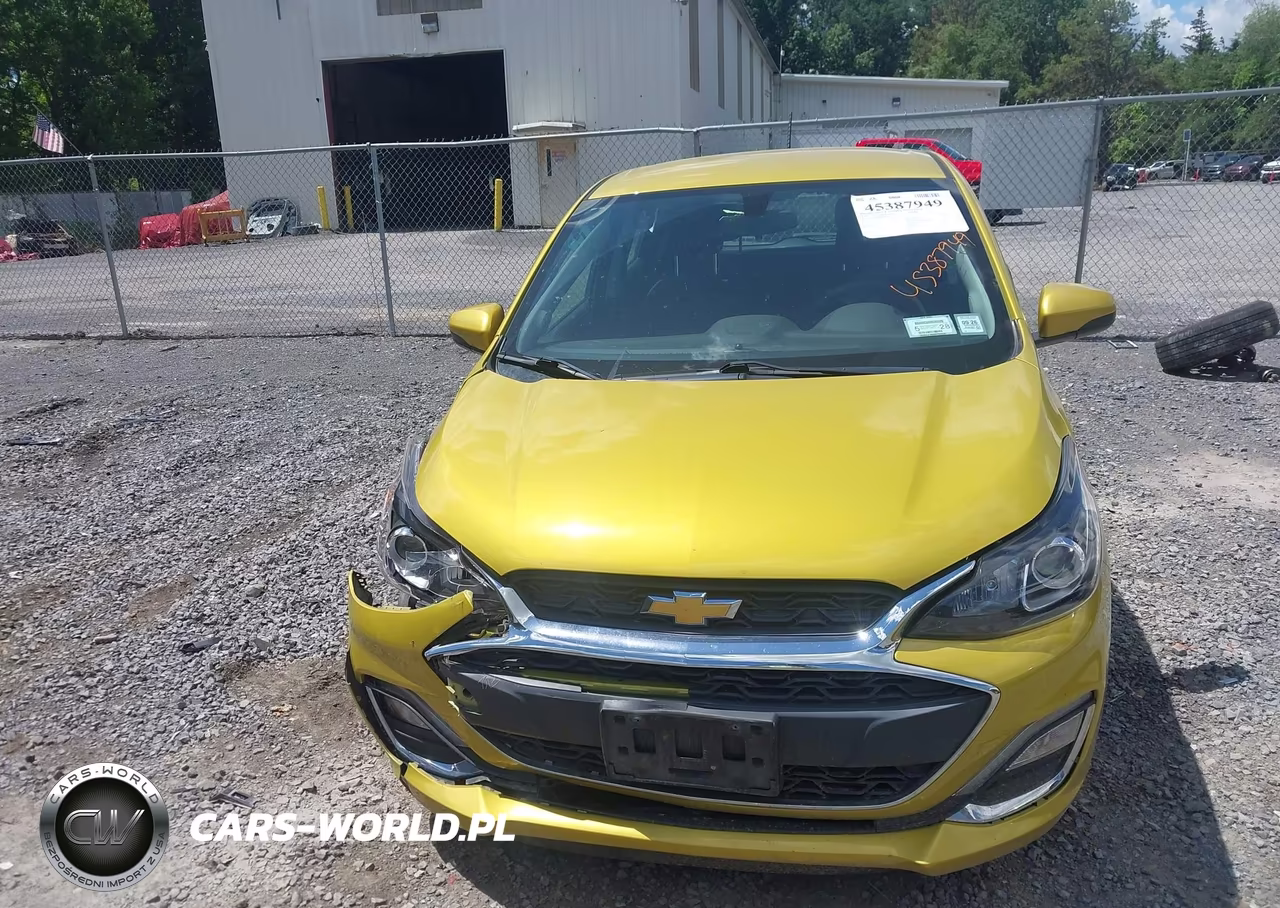 2022 Chevrolet Spark Fwd 1Lt Manual VIN:KL8CC6SA2NC016955 - 12