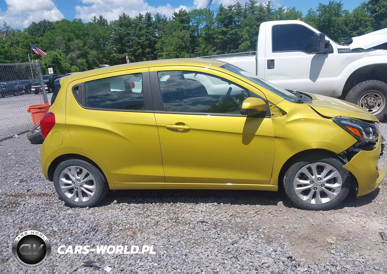 2022 Chevrolet Spark Fwd 1Lt Manual VIN:KL8CC6SA2NC016955 - 13