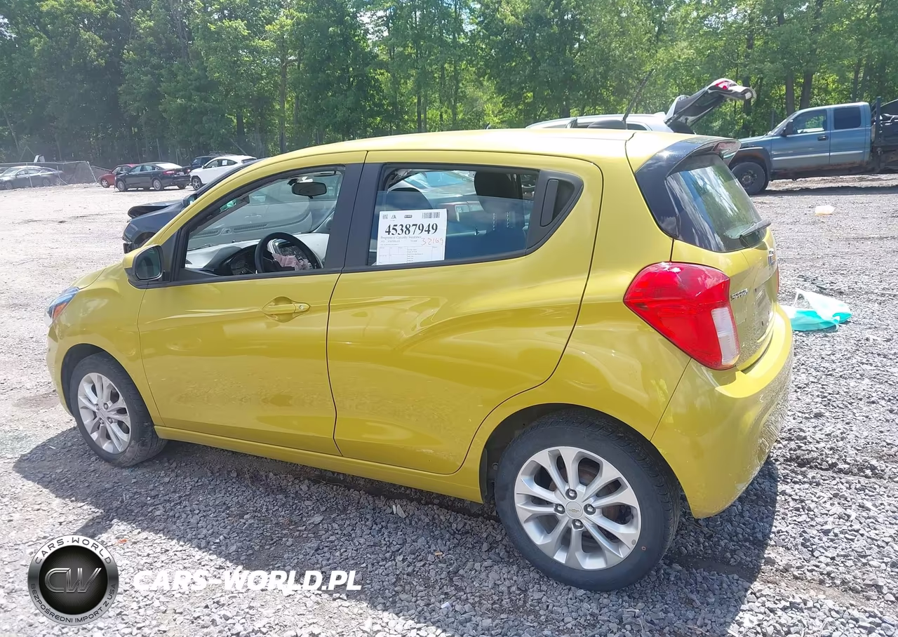 2022 Chevrolet Spark Fwd 1Lt Manual VIN:KL8CC6SA2NC016955 - 14