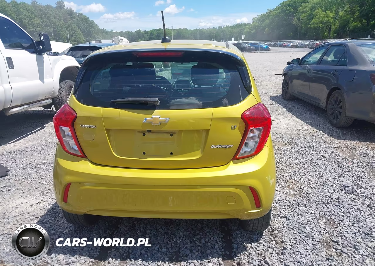 2022 Chevrolet Spark Fwd 1Lt Manual VIN:KL8CC6SA2NC016955 - 16