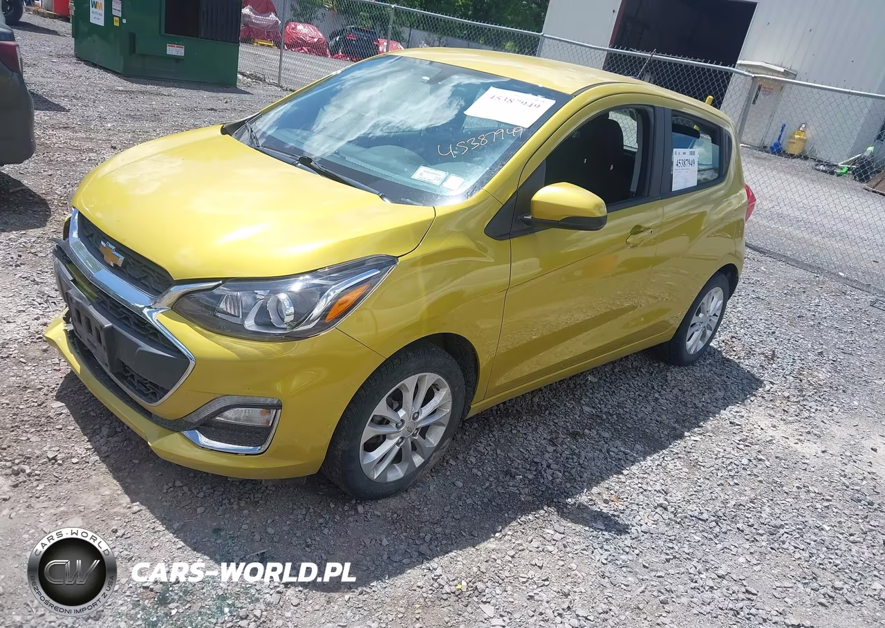 2022 Chevrolet Spark Fwd 1Lt Manual VIN:KL8CC6SA2NC016955 - 2