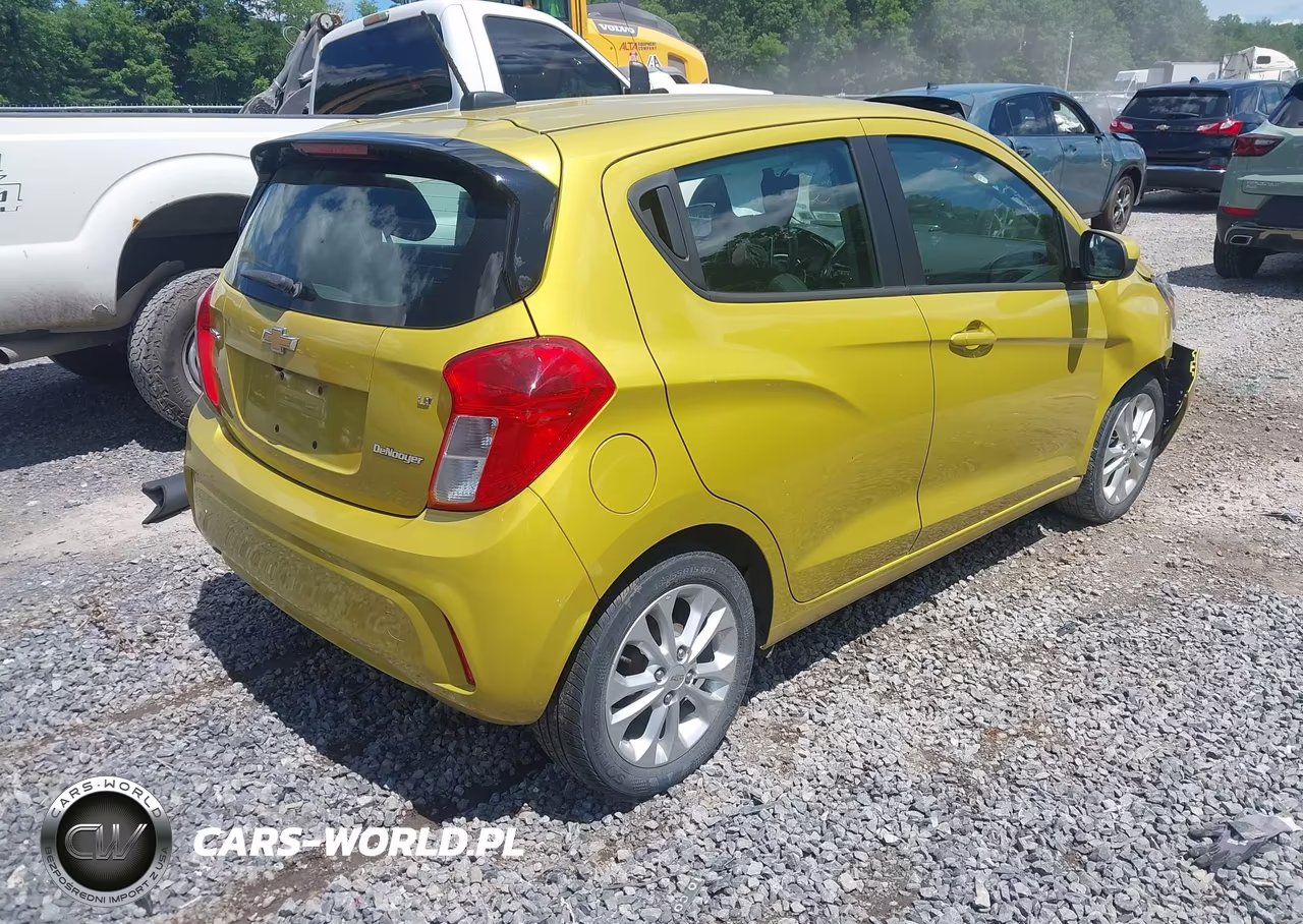 2022 Chevrolet Spark Fwd 1Lt Manual VIN:KL8CC6SA2NC016955 - 4
