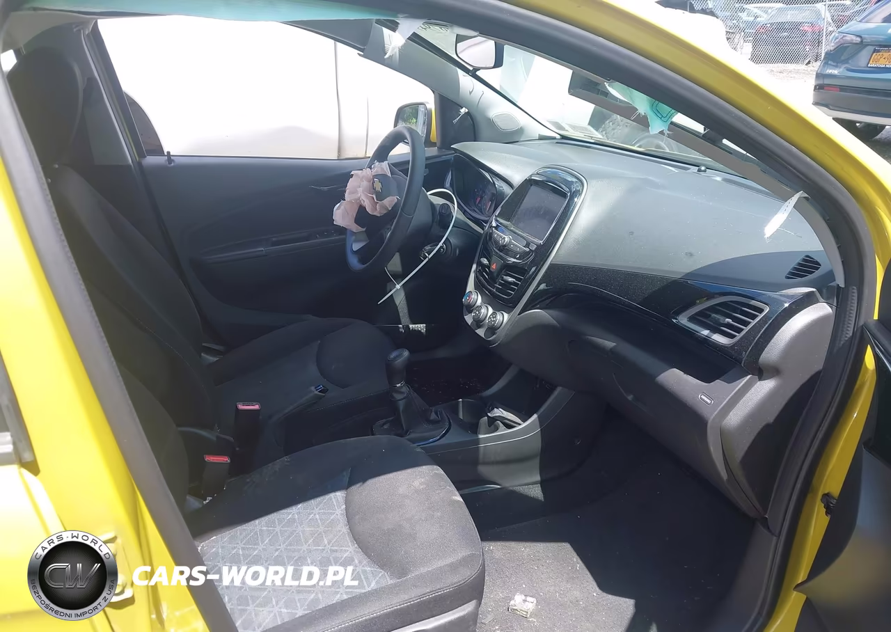 2022 Chevrolet Spark Fwd 1Lt Manual VIN:KL8CC6SA2NC016955 - 5