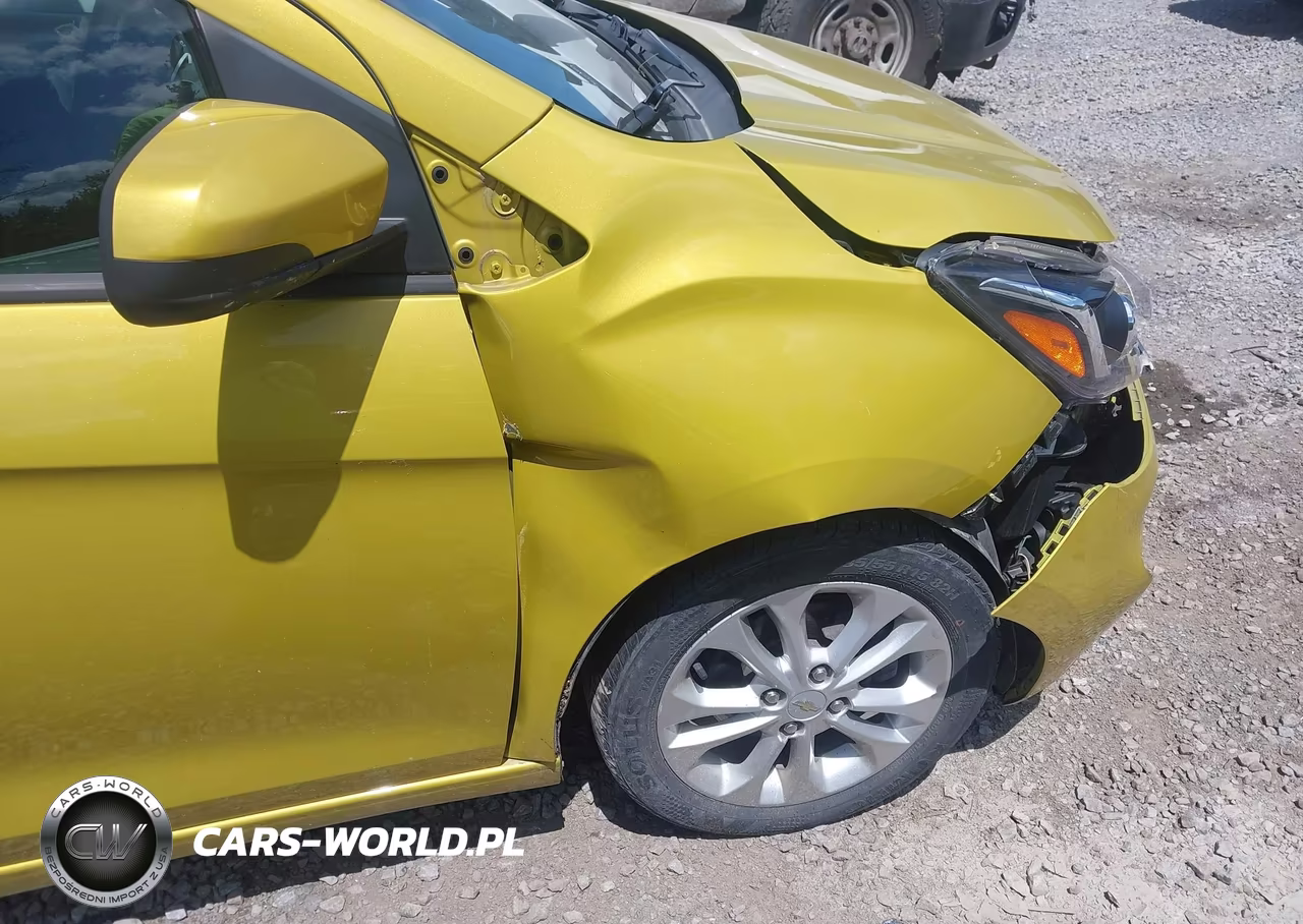 2022 Chevrolet Spark Fwd 1Lt Manual VIN:KL8CC6SA2NC016955 - 6