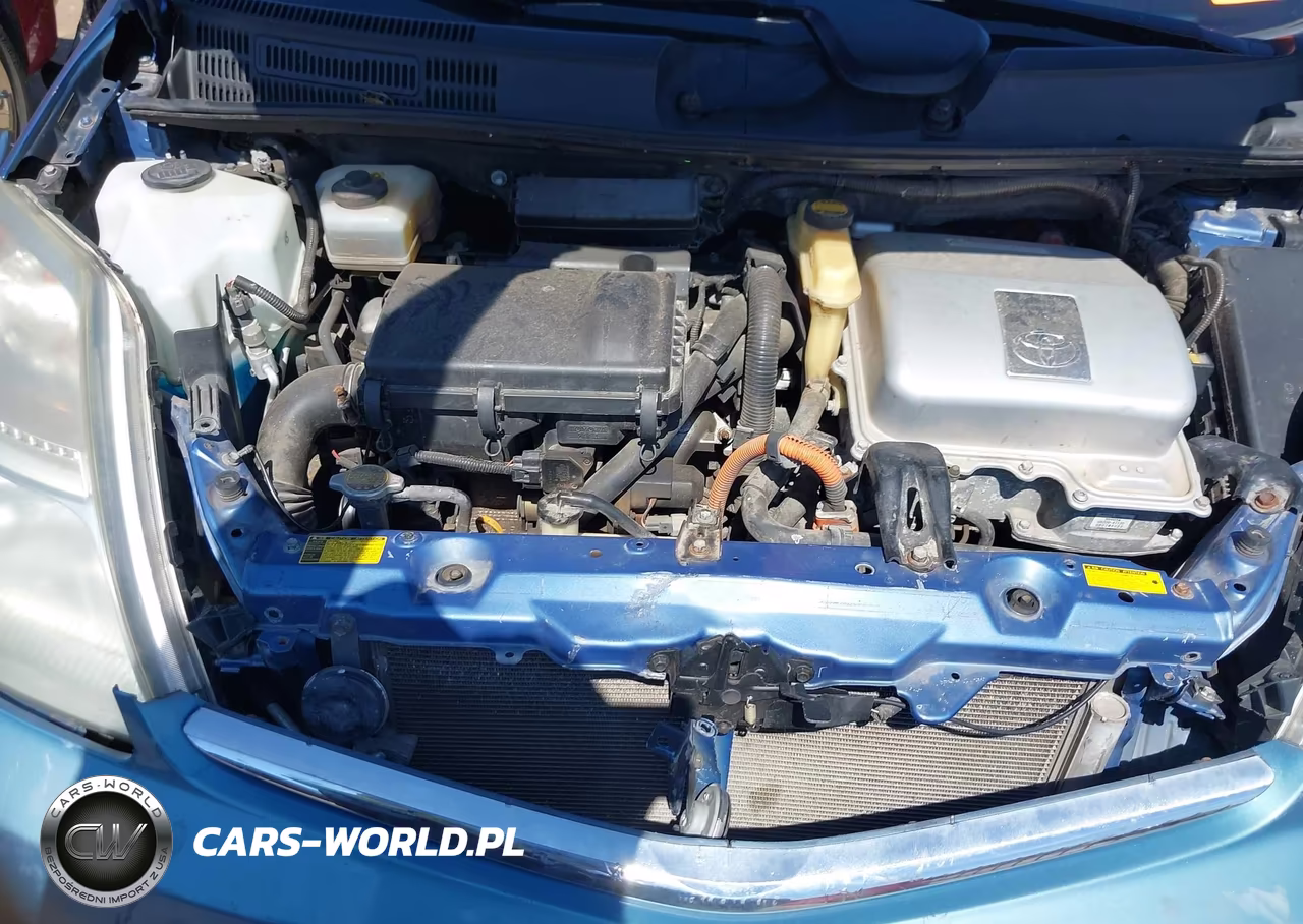 2007 Toyota Prius VIN:JTDKB20U377618982 - 10