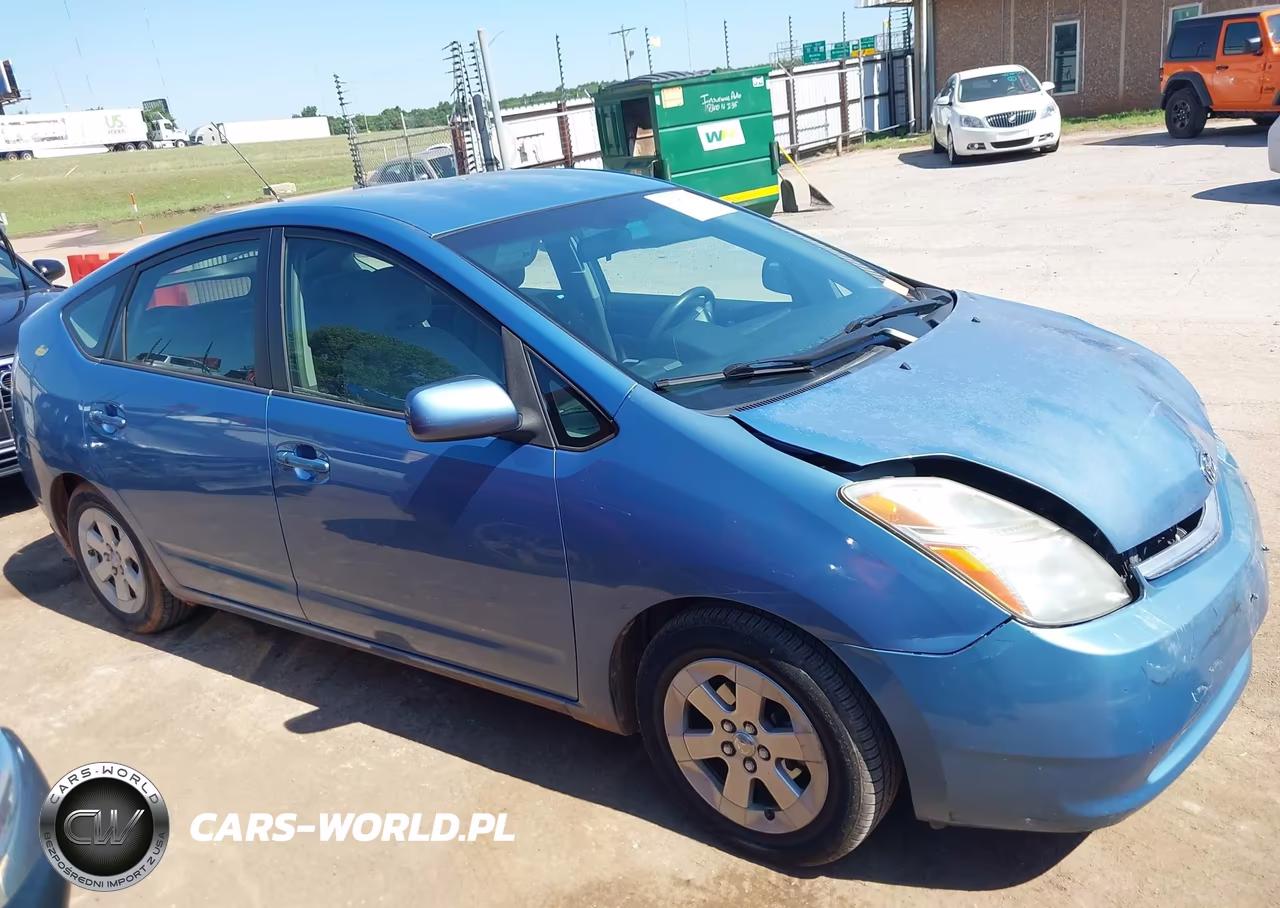 2007 Toyota Prius VIN:JTDKB20U377618982 - 14