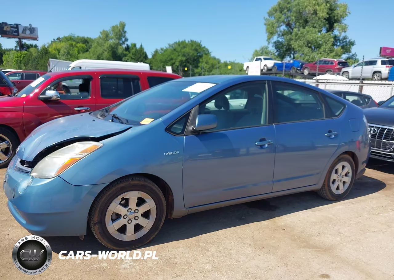 2007 Toyota Prius VIN:JTDKB20U377618982 - 15