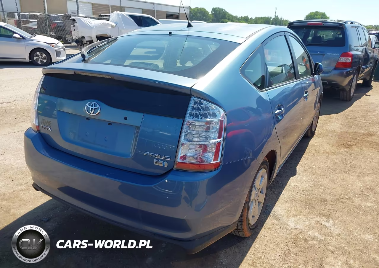 2007 Toyota Prius VIN:JTDKB20U377618982 - 4