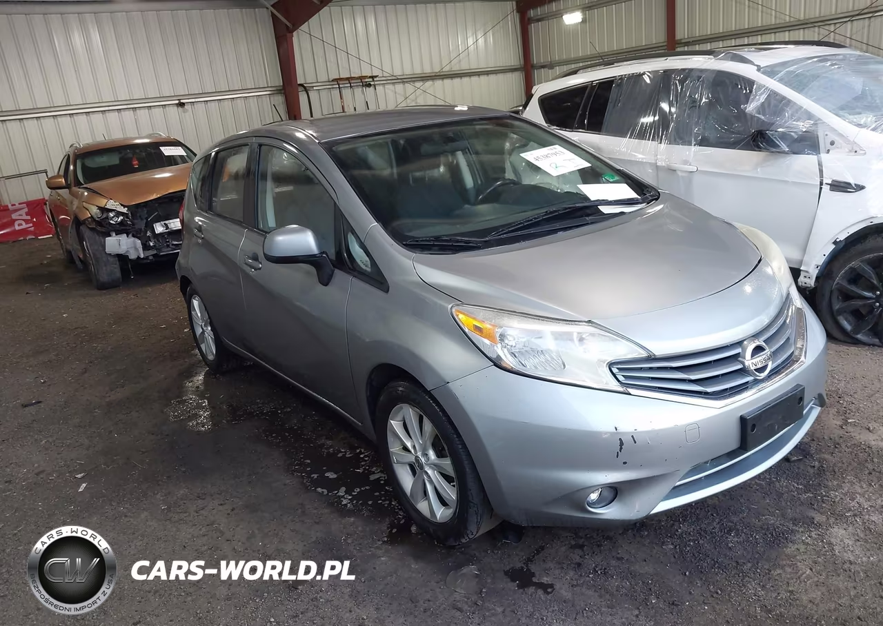 2014 Nissan Versa Note Sv