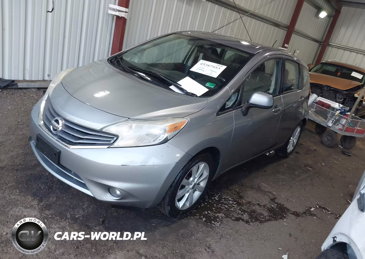 2014 Nissan Versa Note Sv VIN:3N1CE2CP9EL397143 - 2
