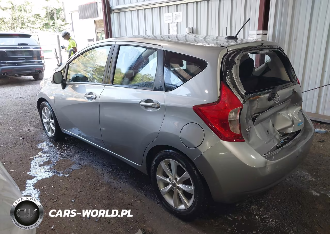 2014 Nissan Versa Note Sv VIN:3N1CE2CP9EL397143 - 3