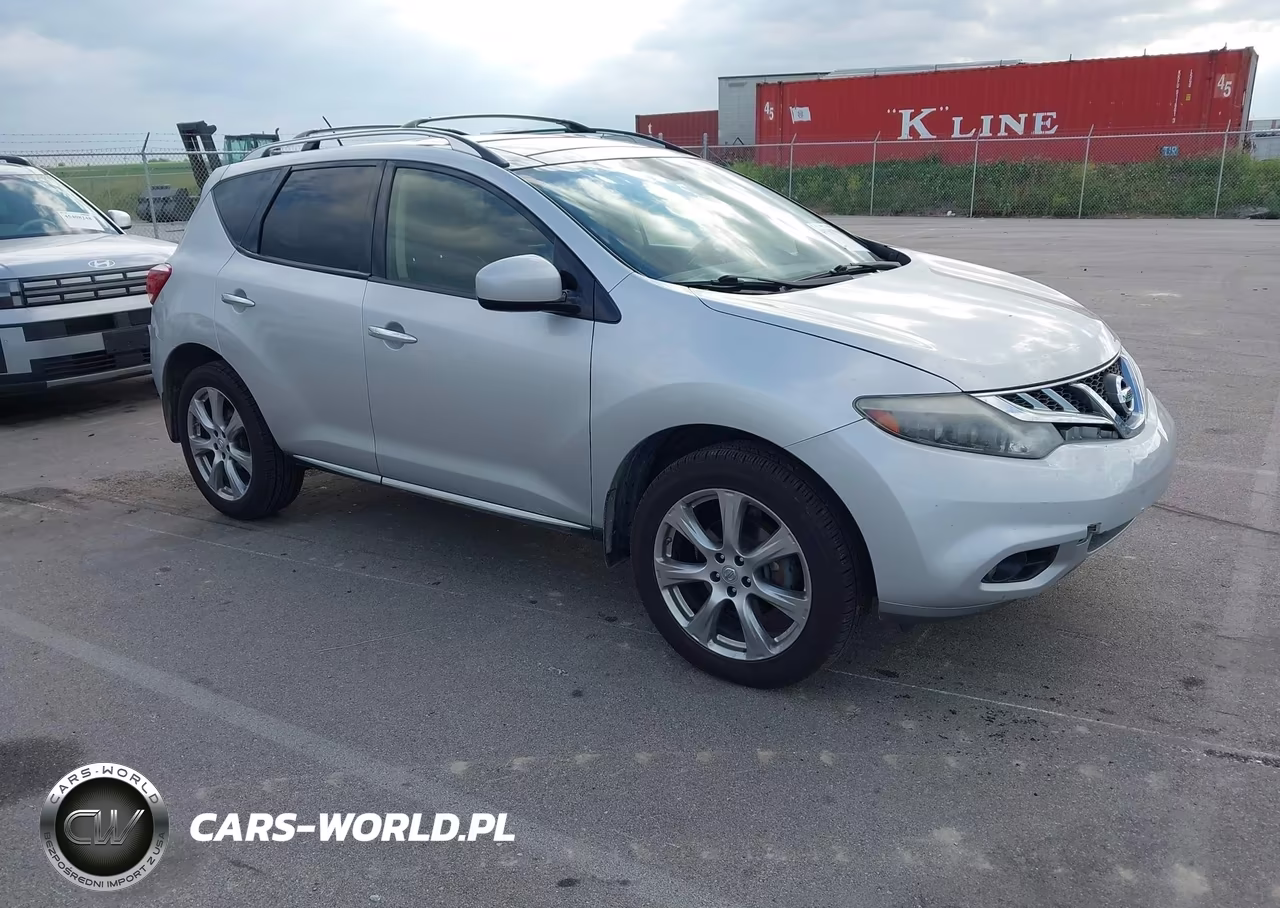 2013 Nissan Murano Le