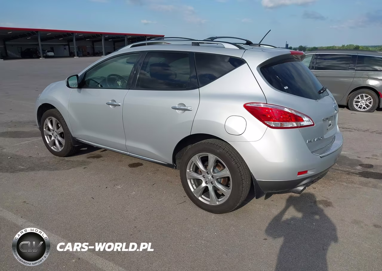 2013 Nissan Murano Le VIN:JN8AZ1MW7DW320373 - 3