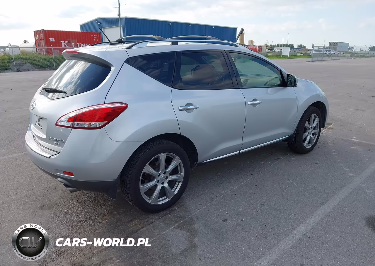 2013 Nissan Murano Le VIN:JN8AZ1MW7DW320373 - 4