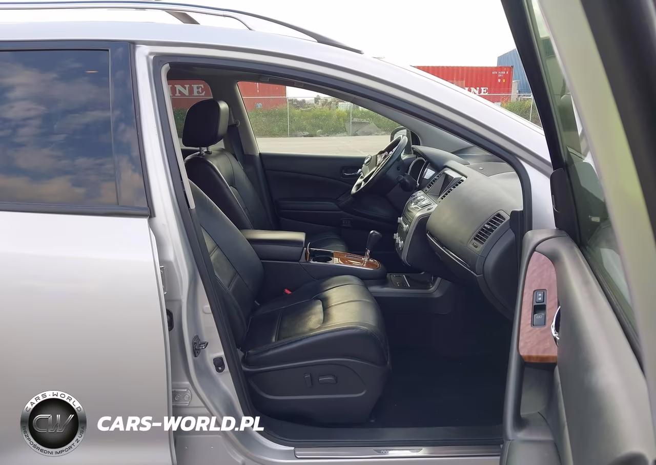 2013 Nissan Murano Le VIN:JN8AZ1MW7DW320373 - 5