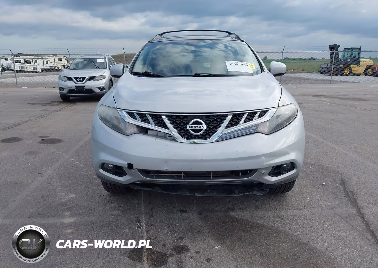 2013 Nissan Murano Le VIN:JN8AZ1MW7DW320373 - 6